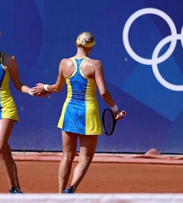 Тенісистки з Дніпропетровщини пройшли до 1/8 фіналу Олімпійських ігор-2024