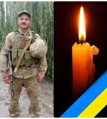 Хуст проводжатиме в останню дорогу Героя