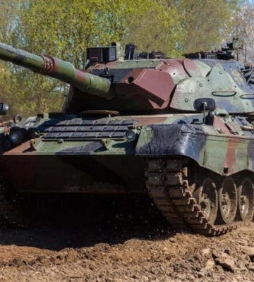 Германия совместно с Данией передала Украине танки Leopard 1A5