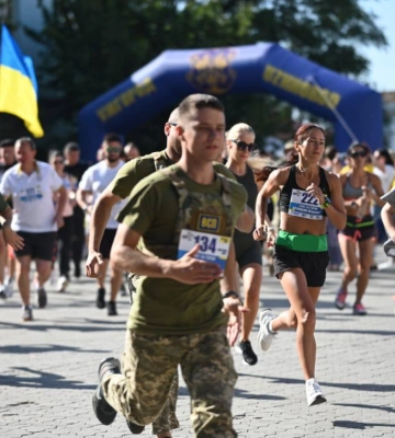 У Полтаві проведуть забіг пам&#039;яті полеглих захисників