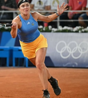 Світоліна прокоментувала перемогу над шостою ракеткою світу на Олімпіаді