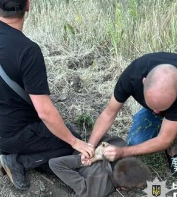 У Харкові затримали палія авто військовослужбовця (відео, фото)