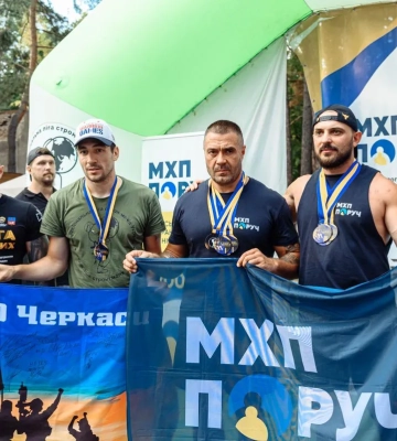 Прикарпатські ветерани нагороди на змаганнях “Звитяга нескорених”. ФОТО