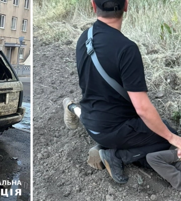 Підпалив автомобіль ЗСУ: 18-річний харків’янин може сісти на 10 років (відео)