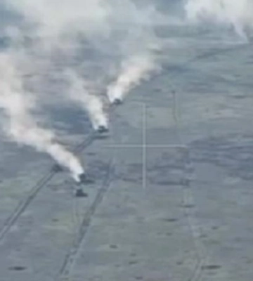 Разгром россиян на Кураховском направлении показали на видео
