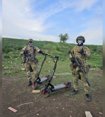ВС РФ применяют электросамокаты под Покровском: что известно (видео)