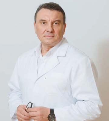 Керівнику сумської лікарні присвоєне почесне звання «Заслужений лікар України»