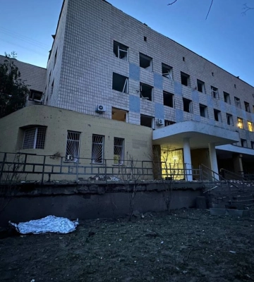 Загибель людей біля укриття поліклініки в Києві: суд виніс вирок охоронцю Вадиму Мошкіну. Фото