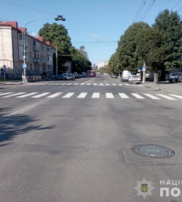 У Луцьку водійка збила 22-річну дівчину, остання - у лікарні