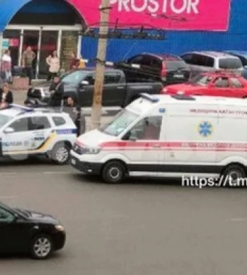 Повідомили, в якому стані чоловік, якого у Луцьку збила поліція охорони