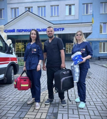 Де працюватиме мобільна бригада перинатального центру в серпні. Перелік сіл Рівненщини