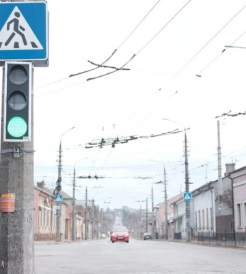 У Чернівцях оновлюють систему управління світлофорами за понад 5 млн грн