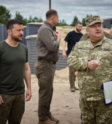 Зеленський відвідав Волинь: перевірив будівництво фортифікацій та провів безпекову нараду щодо північних регіонів.&amp;hellip;