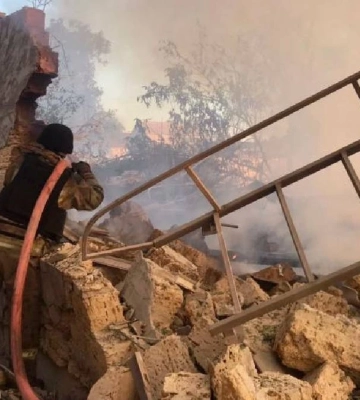 На Херсонщині через обстріли окупаційними військами виникло 19 пожеж, є поранений 