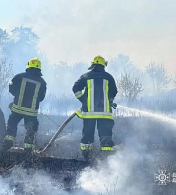 Пожежна небезпека на Дніпропетровщині збережеться до початку серпня