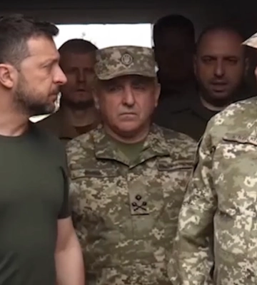 Президент України Володимир Зеленський відвідав Волинь