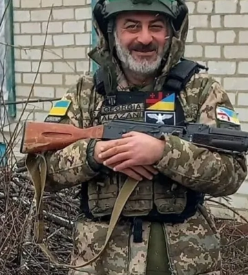 В Украине погиб еще один грузинский боец