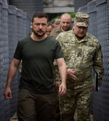 Зеленський прибув на Волинь, де ознайомився з процесом будівництва фортифікацій і провів безпекову нараду