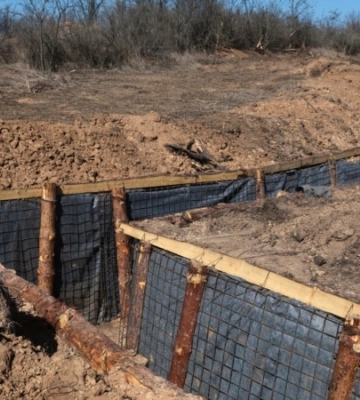 Зеленський оглянув фортифікації на Волині та провів нараду щодо захисту кордону