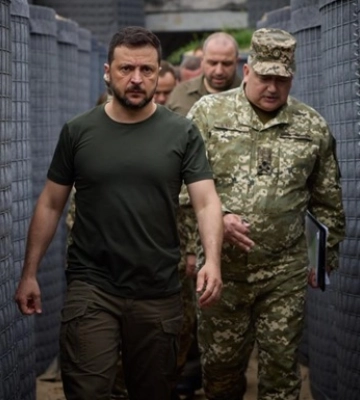 Зеленский прибыл с визитом на Волынь