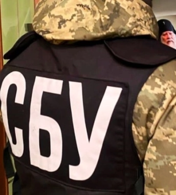 СБУ повідомила про підозру в держзраді колишньому співробітнику МВС Криму Андрію Шевченку