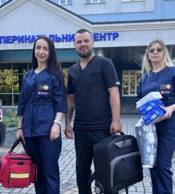 Де працюватиме мобільна бригада перинатального центру в серпні. Перелік сіл Рівненщини