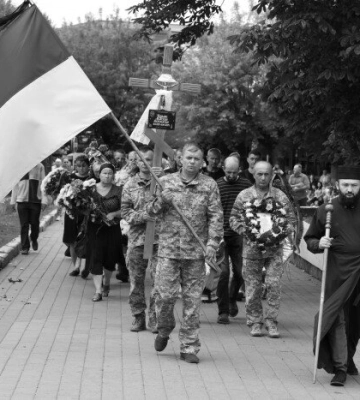 У Луцьку попрощалися з Героєм Михайлом Кузьмою