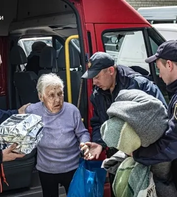 Евакуація з Дергачівської та Липецької громади на Харківщині: скількох людей вивезли