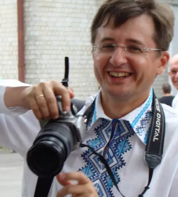 У Кривому Розі сквер перейменували на честь місцевого журналіста Володимира Гончара