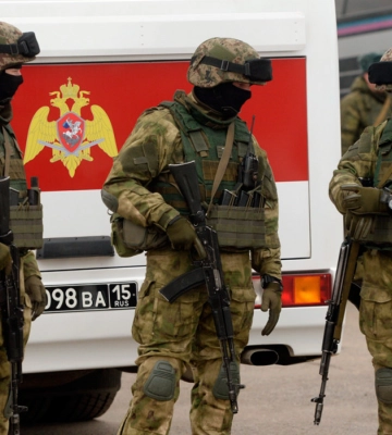 Российские силовики задержали 25 «пособников ВСУ» на оккупированных территориях Украины