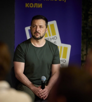 Президент України Володимир Зеленський відвідав Волинь