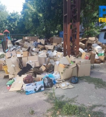 Оккупированный Мелитополь утопает в мусоре, взвыли даже любители &quot;русского мира&quot; - в чем причина? 