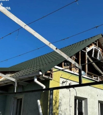 Внаслідок обстрілів Чорнобаїки на Херсонщині постраждала дитина