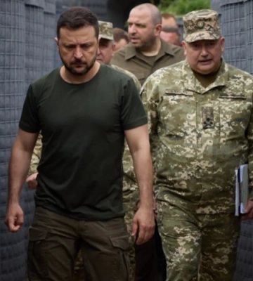 Зеленський на Волині відвідав текстильне підприємство