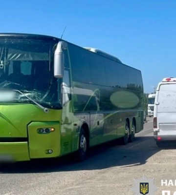 В Одесской области в ДТП с автобусом пострадал ребенок