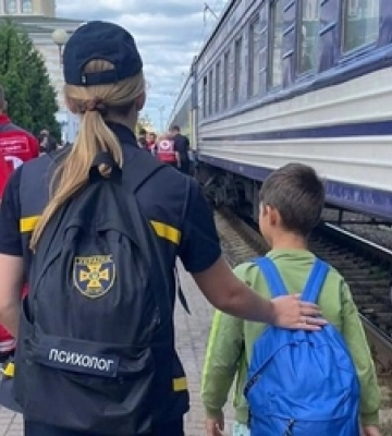 На Волинь прибув евакопотяг з Покровська 