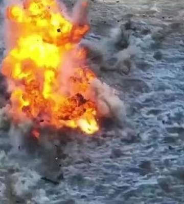 Знерухомити й добити: Сили оборони у два кроки знищили ворожий танк на Покровському напрямку
