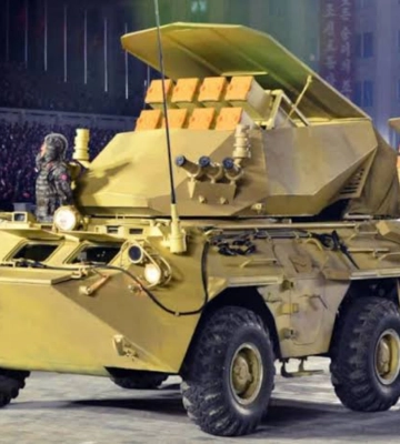 Росіяни застосовують на Харківському напрямку ракетний комплекс із КНДР