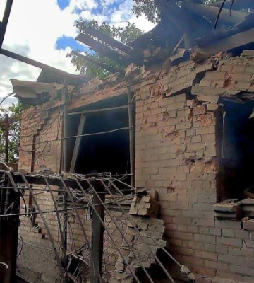 Ворог атакував дві громади Дніпропетровщини, є руйнування