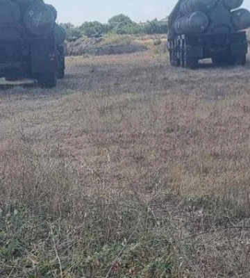 Погано замаскована РЛС і кілька комплексів С-300: партизани вистежили в Криму техніку окупантів