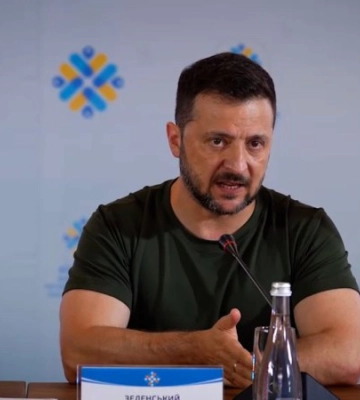 Зеленський провів засідання Конгресу місцевих і регіональних влад на Рівненщині