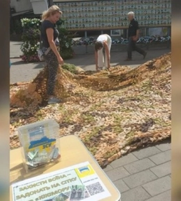 У Луцьку здали понад шість тонн російської літератури на макулатуру