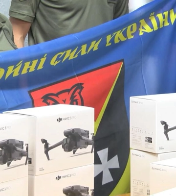 Рівне передало масштабну партію допомоги на фронт