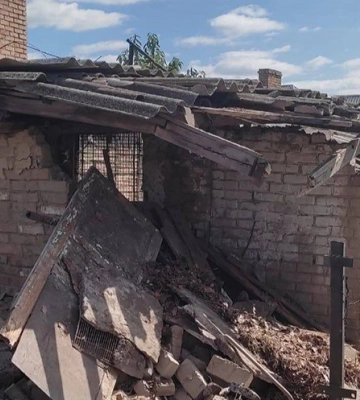Ворог атакував Нікопольщину і Криворіжжя