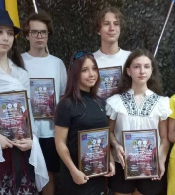 Учні з Херсона стали призерами міжнародного музичного онлайн-конкурсу
