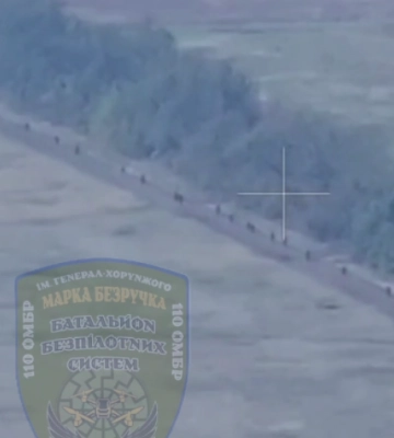 Рухалися до українських позицій: ЗСУ розбили пішу колону російських військових на Донеччині
