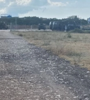 Погано замаскована РЛС і кілька комплексів С-300: партизани вистежили в Криму техніку окупантів