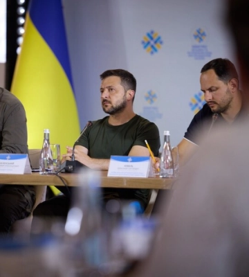 Зеленский заявил, что Украина получит новые системы ПВО «в августе, сентябре и октябре»