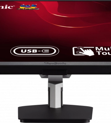 ViewSonic представляє новий 23,8-дюймовий сенсорний монітор TD2455 для бізнесу
