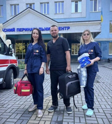 Безкоштовні огляди виїзної бригади Рівненського перинатального: куди медики вирушать у серпні